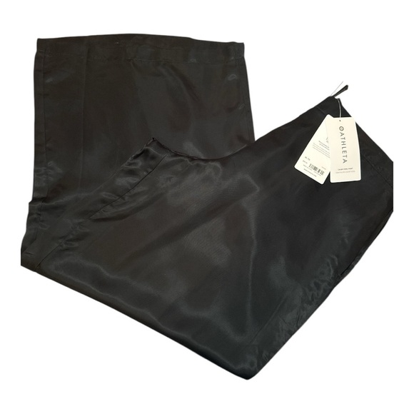 NWT Athleta Calm Cool Breathable Pant Black Sz XL - Picture 2 of 11